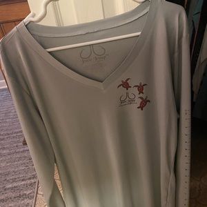 Beach, boating long sleeve shirt